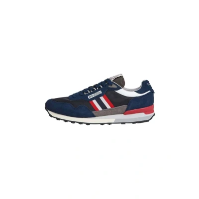 Abbildung von Pepe Jeans Kingston College Sneaker low, Herren, Größe: 43, Navy Schuhe
