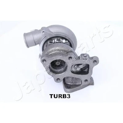 Abbildung von JAPANPARTS XX TURB3 Turbolader Abgasturbolader Wastegate ext. wassergekühlt MITSUBISHI: L200 III Pickup, PAJERO 2