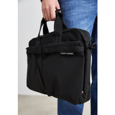 Abbildung von Tommy Hilfiger Repreve Computer BAG Aktentasche, Herren, Größe: One Size, Black