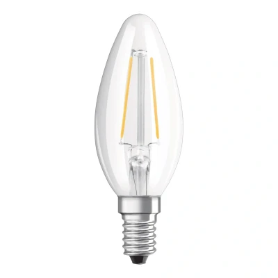 Abbildung von OSRAM LED Kerze E14 Classic B 2,5W 4.000K klar