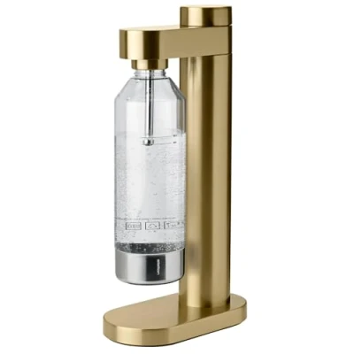 Abbildung von Stelton Wassersprudler Brus Brushed Brass