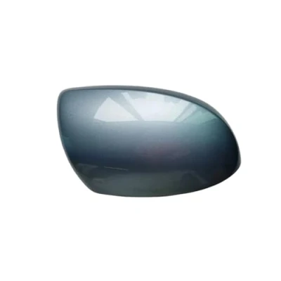 Abbildung von Auto Spiegelkappen Für Mazda 2 2007 2008 2009 2010 2011 2012 2013 2014 Rückspiegel Abdeckung Gehäuse (Farbe : Ice Blue Right)