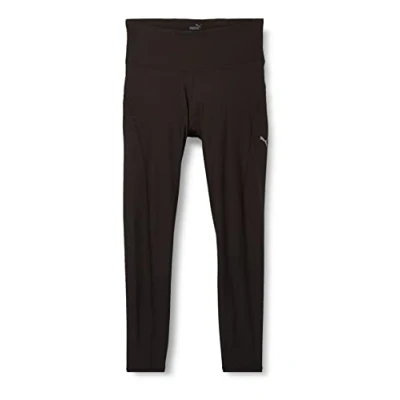 Abbildung von PUMA Damen Studio Yogini Luxe Hw 7/8 Tight Strumpfhose, Schwarz, XXL