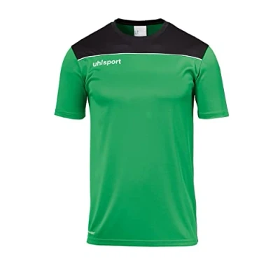 Abbildung von uhlsport Kempa Herren T Shirt Offense 23, grün/schwarz/weiß, XXL, 100221406