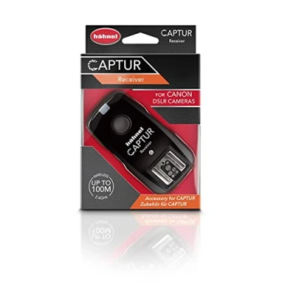 Abbildung von Hähnel Captur Zusatzempfänger für Canon, schwarz