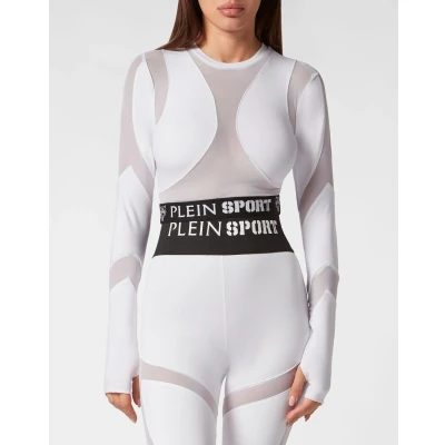 Abbildung von PLEIN SPORT Lauftop &quot;Sport Top Multicut&quot;