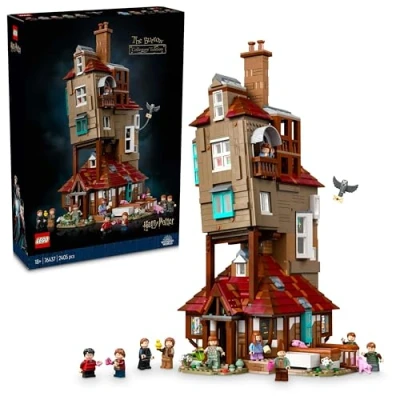 Abbildung von LEGO® Spielbausteine 76437 Der Fuchsbau Sammleredition, (2405 St)