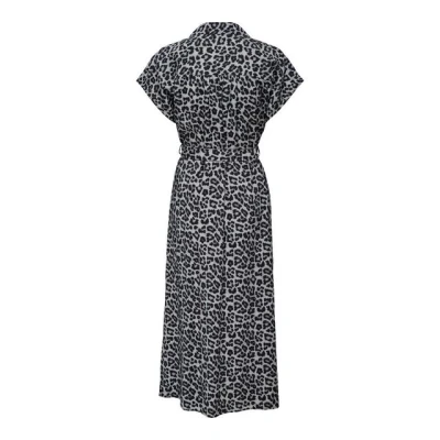Abbildung von JDY Jdytroya LIFE MIDI Dress Blusenkleid, Damen, Größe: Large, Pumice stone