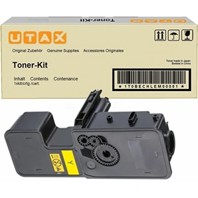 Abbildung von Utax PK 5015Y 1T02R7AUT0 5015 Y Original Toner gelb 3.000 Seiten