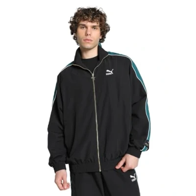 Abbildung von Puma Trainingsjacke, Herren, Größe: Large, black