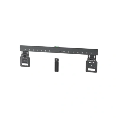 Abbildung von goobay TV Wandhalterung für Fernseher von 43 bis 100 Zoll (109 254 cm), Halterung, max. 75 kg, ultraflaches Design mit 9,5 mm Wandabstand, 70822