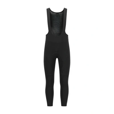 Abbildung von Rogelli Essential Radlerhose Herren Lange Fahrradhose Mit Trager Schwarz Größe XL