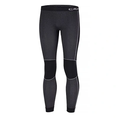 Abbildung von CMP Nahtlose lange Hose für Kinder, Schwarz, 14/16