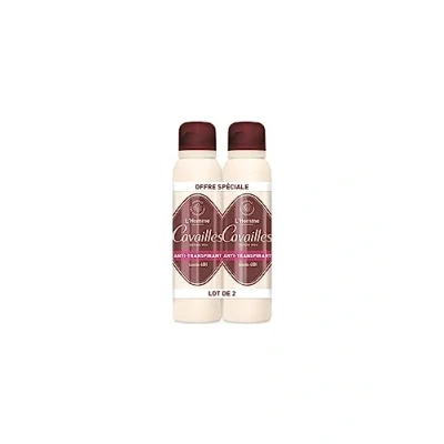 Abbildung von Rogé Cavaillès Deodorant Absorb+ Herren 48H Pack von 2 x 150 ml