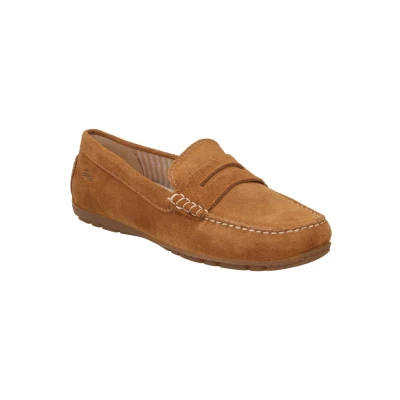 Abbildung von Sioux Carmona Mokassin, Damen, Größe: 35, Braun Schuhe