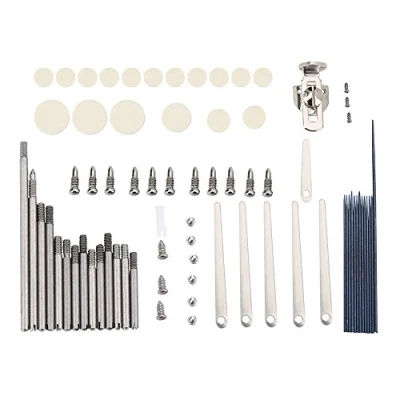 Abbildung von clarinet pads,Clarinet Pads,Klarinetten Repair Tools,Clarinet Maintanance Tools Instrument Reparatur Teile Ersatzkit Set