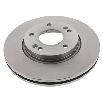 Abbildung von MAPCO 25510 Bremsscheibe Vorderachse 276 26 5 Belüftet HYUNDAI: Santa Fe I, H 1 / Starex MPV, Trajet