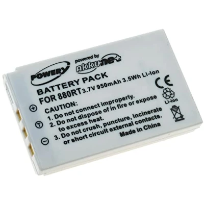 Abbildung von Akku für Logitech Typ F12440023, 3,7V, Li Ion