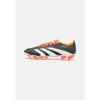 Abbildung von adidas Performance Predator League LOW MG Fußballschuh Nocken, Herren, Größe: 42 2/3, Core black/footwear white/solar red Schuhe