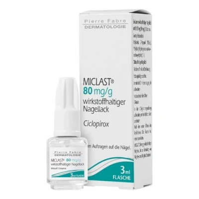 Abbildung von MICLAST 80 mg/g wirkstoffhaltiger Nagellack 3 ml