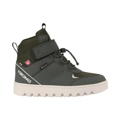 Abbildung von Viking Unisex Kinder Fleek Warm Gtx 1v Sl Snow Boot, Pine, 32 EU Schmal