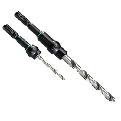 Abbildung von Festool Spiralbohrer HSS D 6/57 CE/M Set (mit Innensechskantschlüssel)