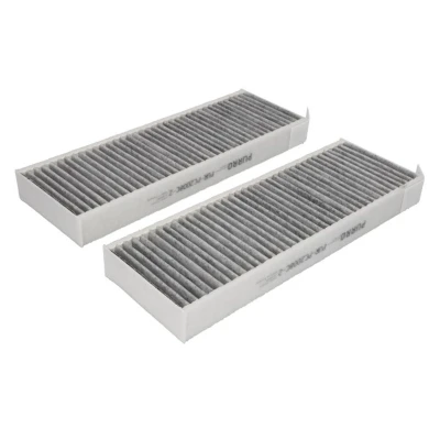 Abbildung von PURRO PUR PC2008C 2 Innenraumfilter Aktivkohlefilter 290 96 30 CITROËN: Berlingo II, C4 I Grand Picasso, Picasso 2, PEUGEOT: 5008