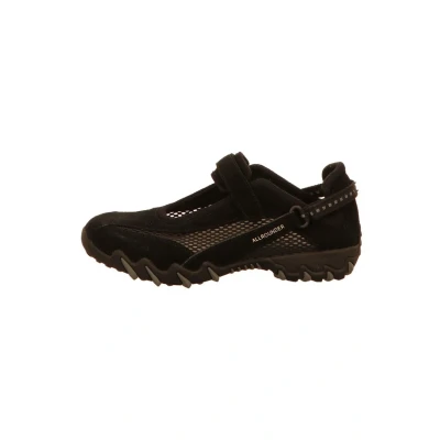 Abbildung von Allrounder Riemchenballerina, Damen, Größe: 42, Schwarz Schuhe