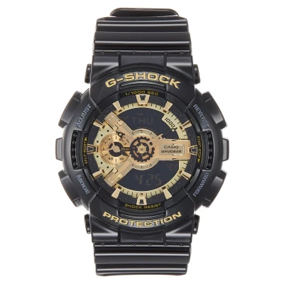 Abbildung von G SHOCK Chronograph, Herren, Größe: One Size, Black