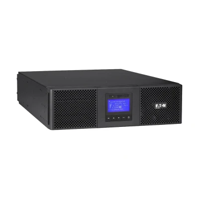 Abbildung von Eaton USV 9SX 4.500W 5.000VA festverdrahtet Eingang, 11 Ausgänge 3 HE