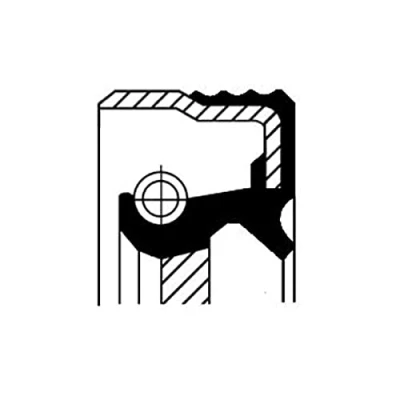 Abbildung von CORTECO 01036726B Dichtring