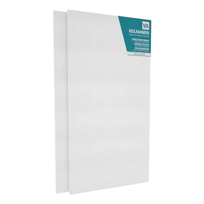 Abbildung von VBS Keilrahmen, 2er Set, 60 cm x 30