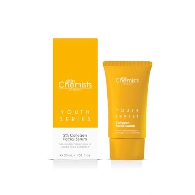 Abbildung von skinChemists Collagen Facial Serum 30ml Reduziert Linien und Falten Intensive Feuchtigkeitspflege, Aufpolsterung Erneuerung Enthüllen Sie glattere Haut, fortgeschrittene Anti Aging Formel