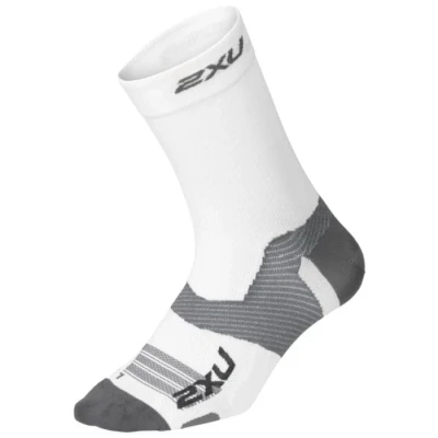 Abbildung von 2XU Vectr Light Cushion Crew Socks S Weiß