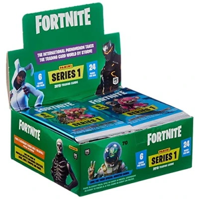 Abbildung von Panini Sammelkarte Fortnite Trading Card Serie 1 (Booster) Display