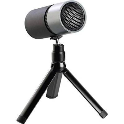 Abbildung von Thronmax Mdrill Pulse (M8) Kondensator Mikrofon (Schwarz) mit Rauschunterdrückung für professionelle HD Aufnahmen (96kHz) in Studioqualität beim Podcast / Streamen Chat Gameplay YouTube etc.