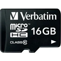 Abbildung von microSDHC 16 GB Class 10, Speicherkarte