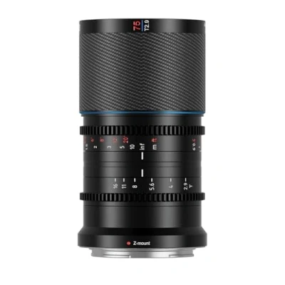 Abbildung von SIRUI Saturn 75 mm T2.9 1.6X Vollformat Kohlefaser Anamorphe Linse, Cine Objektiv weniger als 500 g (Natur Fackeln, Z Mount)