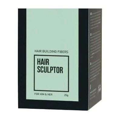 Abbildung von Hair Sculptor Building Fibers grijs