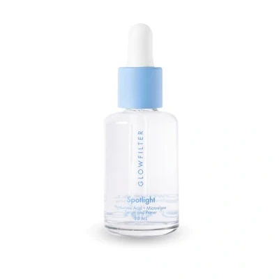 Abbildung von Serum + Primer Spotlight Prebase mit Hyaluronsäure und gereinigten Mikroalgen 30 ml spendet Feuchtigkeit strafft die Haut Glowfilter von Marta Lozano