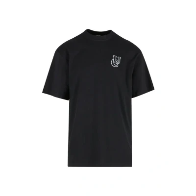 Abbildung von Urban Classics Shiny LOGO TALL TEE Tshirt print, Herren, Größe: 5XL, Black