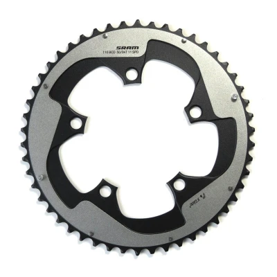 Abbildung von Sram Road Kettenblatt Schutz 22, Red, one Size