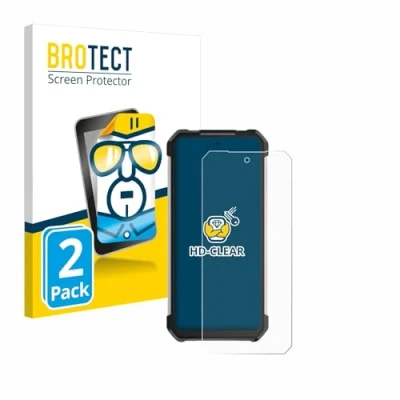 Abbildung von BROTECT (2 Stück Schutzfolie für Unihertz Tank 3 Displayschutz Folie Ultra Klar
