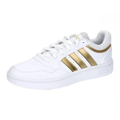 Abbildung von adidas Originals Hoops 3 0 Sneaker low, Damen, Größe: 41, Weiß Leder/synthetik