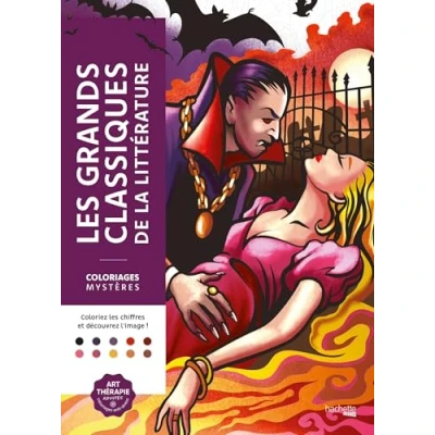 Abbildung von Coloriages mystères Les grands classiques de la littérature