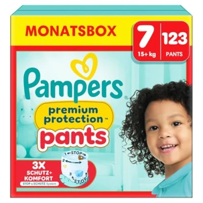 Abbildung von Pampers® Windeln PreProtPants Größe 7 123ST für Kids und Teens (4 12 Jahre)