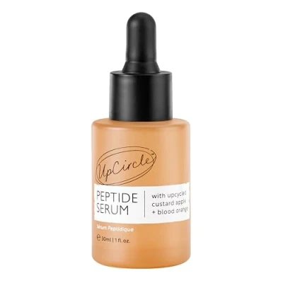 Abbildung von Upcircle Peptide Serum WITH Upcycled Custard Apple + Blood Orange Serum, Größe: 30 ml,