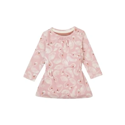 Abbildung von Noppies Jerseykleid für Kinder, Größe: 50, Pale mauve
