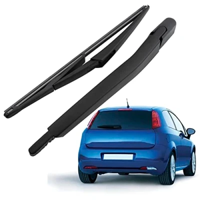 Abbildung von FanPaYY Heckscheibenwischerarm, Hinten Wischblattsatz Heckscheibe Scheibenwischer kompatibel mit FIAT GRANDE PUNTO 2005 2011