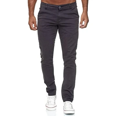 Abbildung von Tazzio Chino, Herren, Größe: 38xL32, Anthrazit